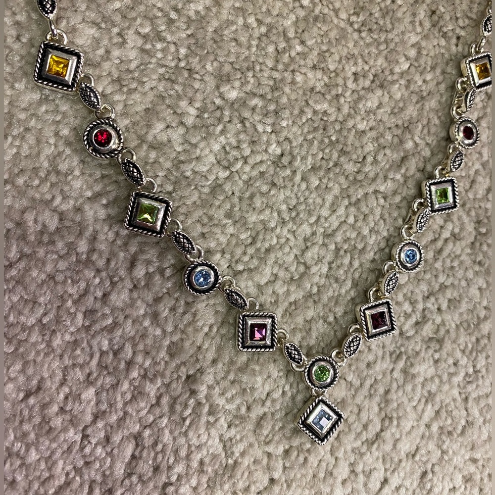Premier Designs Gemstone Necklace - Picture 3 of 6